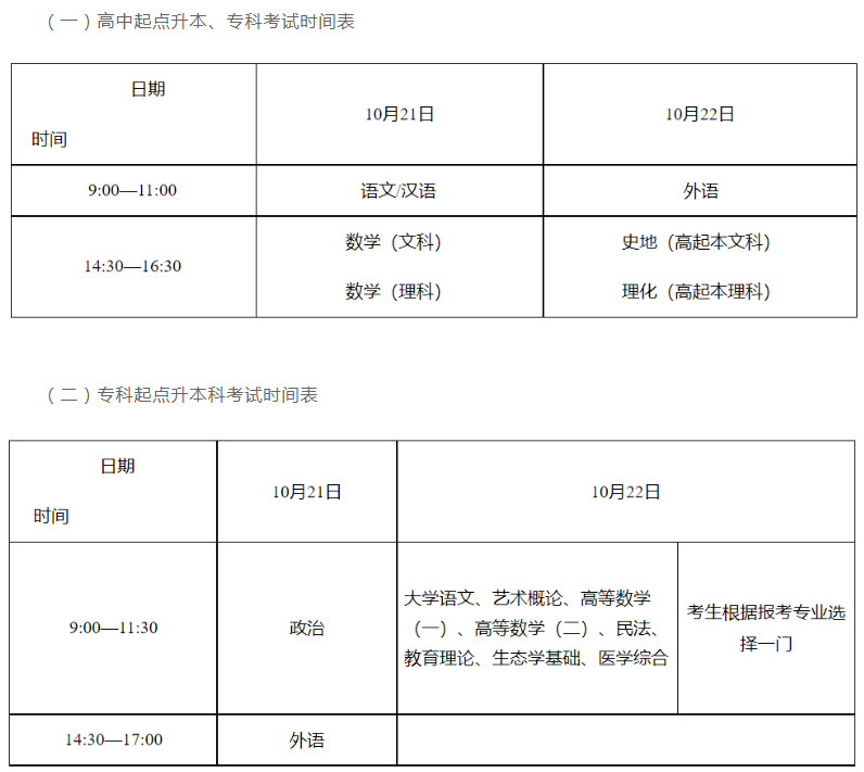 湖南成人高考入学考试时间? 湖南成人高考入学考试时间?