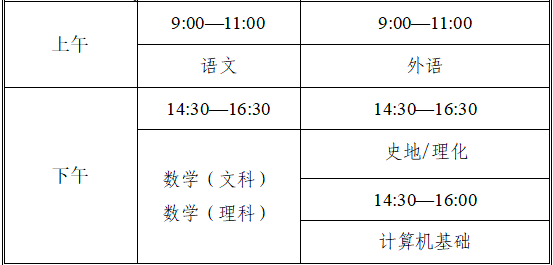 2026年天津市成人高考考试时间：10月17日至10月18日